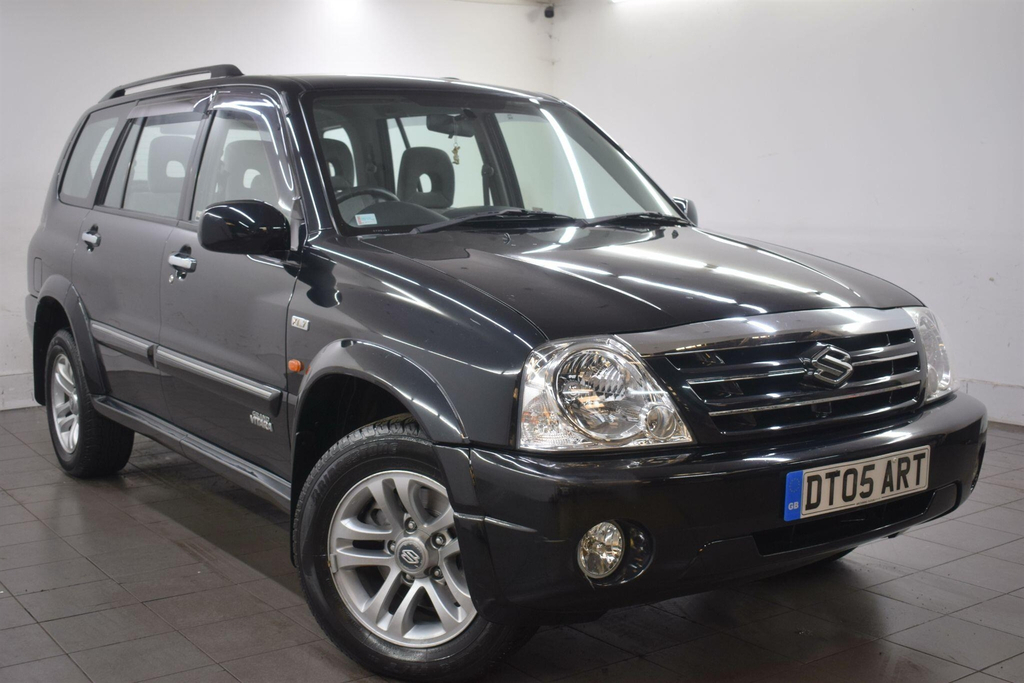 Suzuki Grand Vitara Td Silver #4