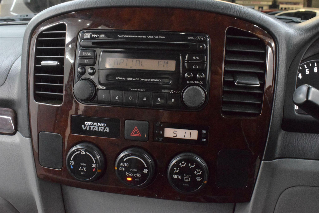 Suzuki Grand Vitara Td Silver #33