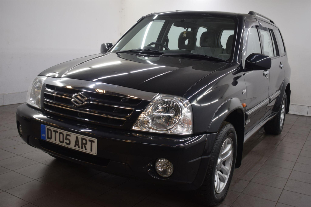 Suzuki Grand Vitara Td Silver #26