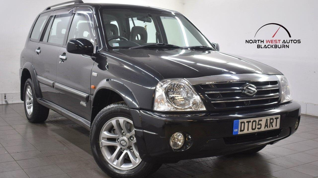Suzuki Grand Vitara Td Silver #1