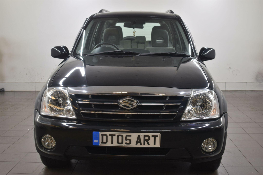 Suzuki Grand Vitara Td Silver #17