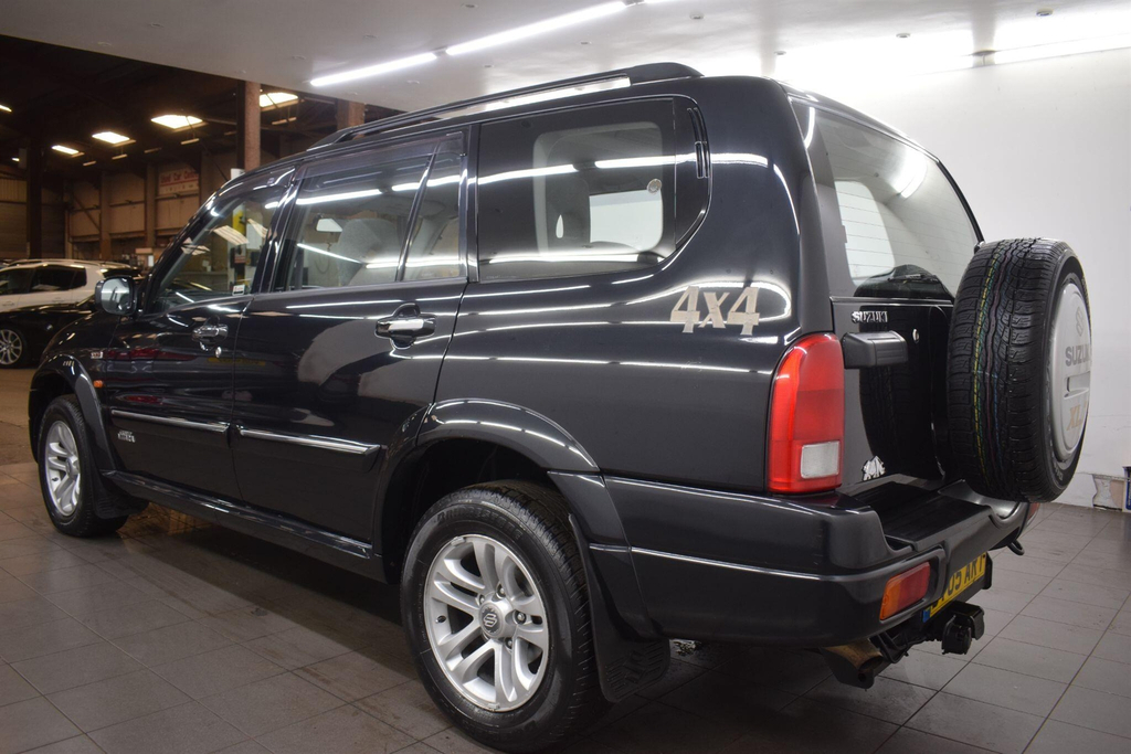 Suzuki Grand Vitara Td Silver #21