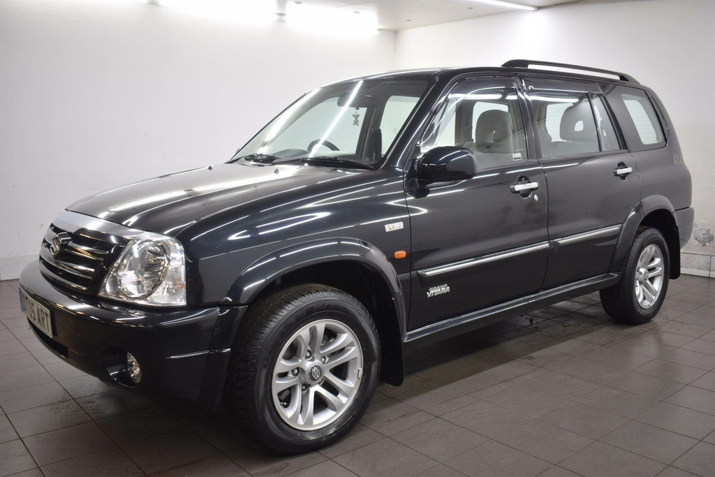 Suzuki Grand Vitara Td Silver #12