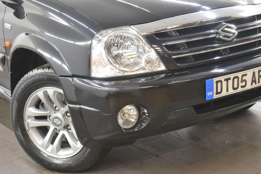Suzuki Grand Vitara Td Silver #15