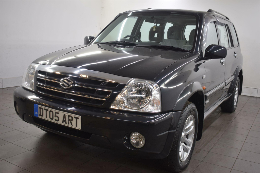 Suzuki Grand Vitara Td Silver #14