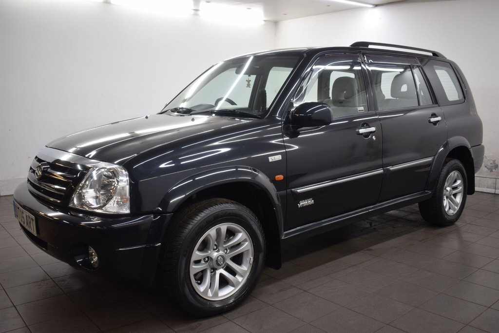 Suzuki Grand Vitara Td Silver #23