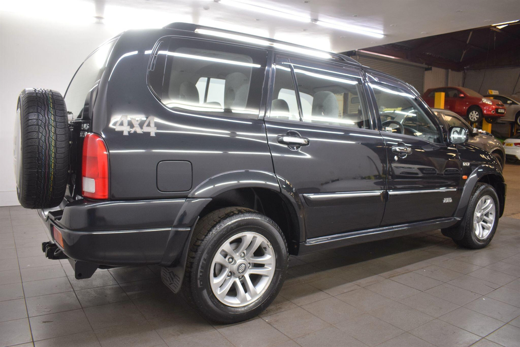 Suzuki Grand Vitara Td Silver #2