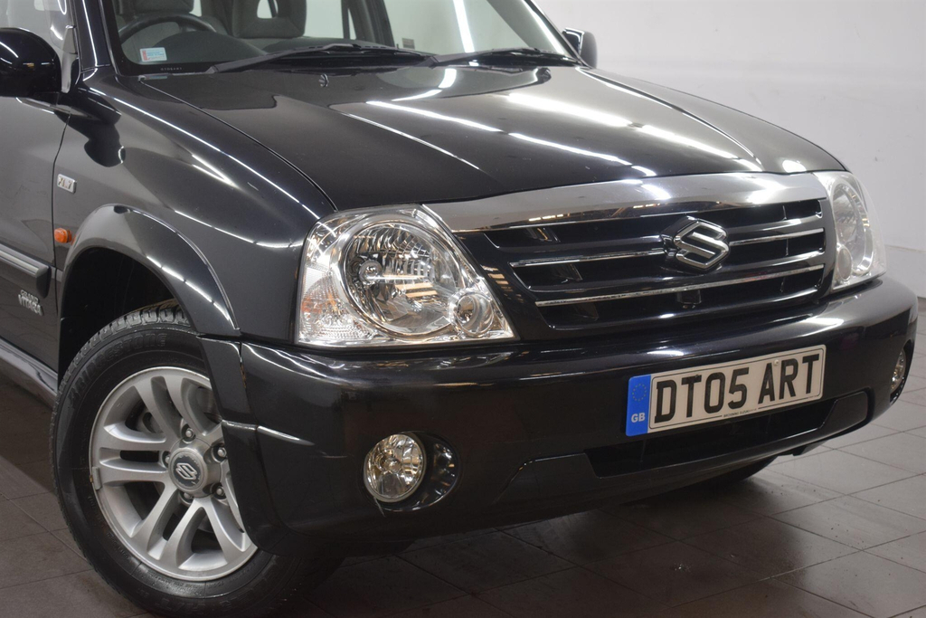 Suzuki Grand Vitara Td Silver #22