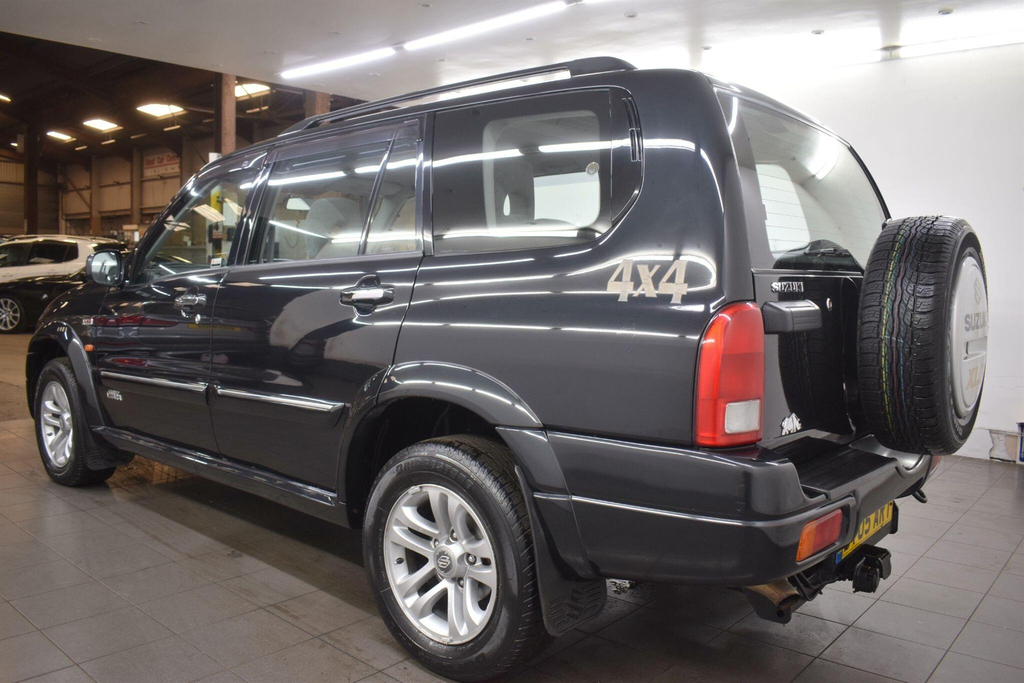 Suzuki Grand Vitara Td Silver #9