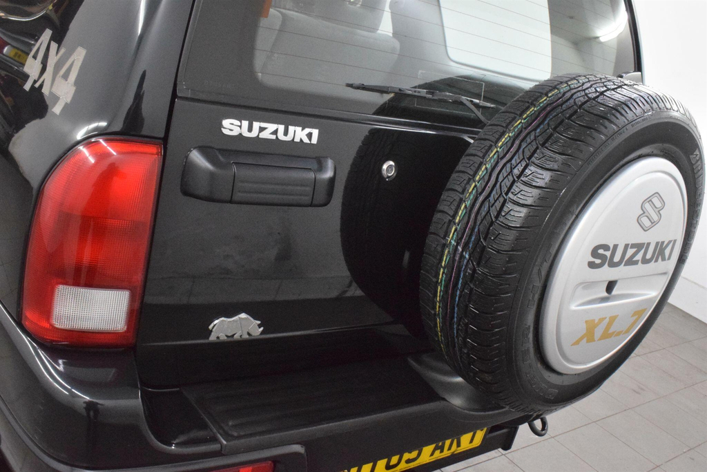 Suzuki Grand Vitara Td Silver #8