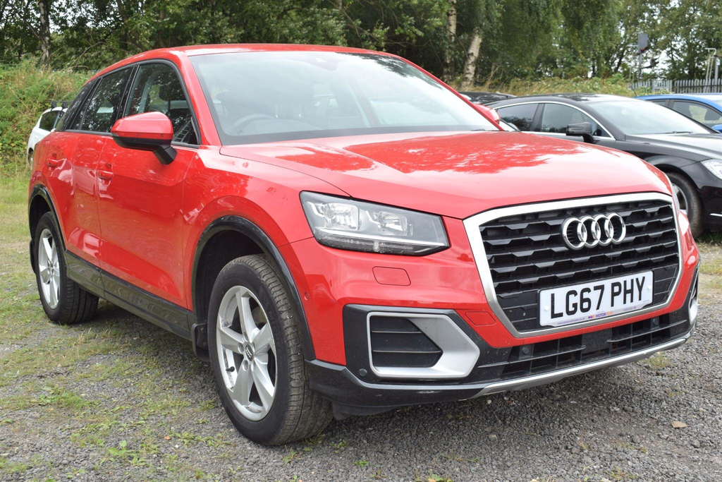 Audi Q2 1.4 Tfsi Cod Sport S Tronic Euro 6 Ss Red