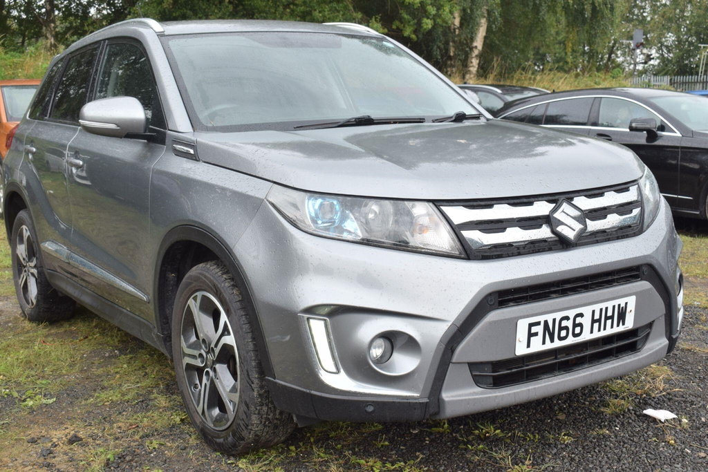 Suzuki Vitara 1.6 Sz5 Euro 6 Ss Grey
