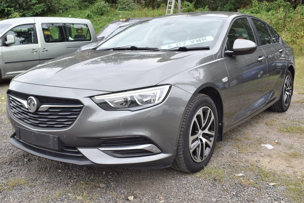 Vauxhall Insignia 1.6 Turbo D Ecotec Design Nav Grand Sport Euro 6 Grey #5
