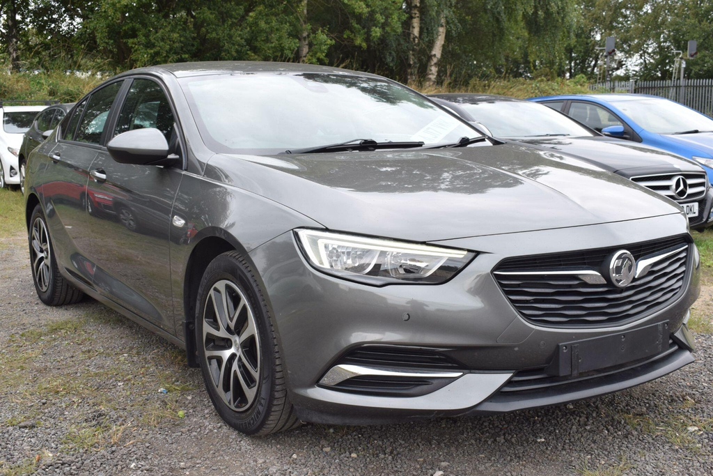 Vauxhall Insignia 1.6 Turbo D Ecotec Design Nav Grand Sport Euro 6 Grey