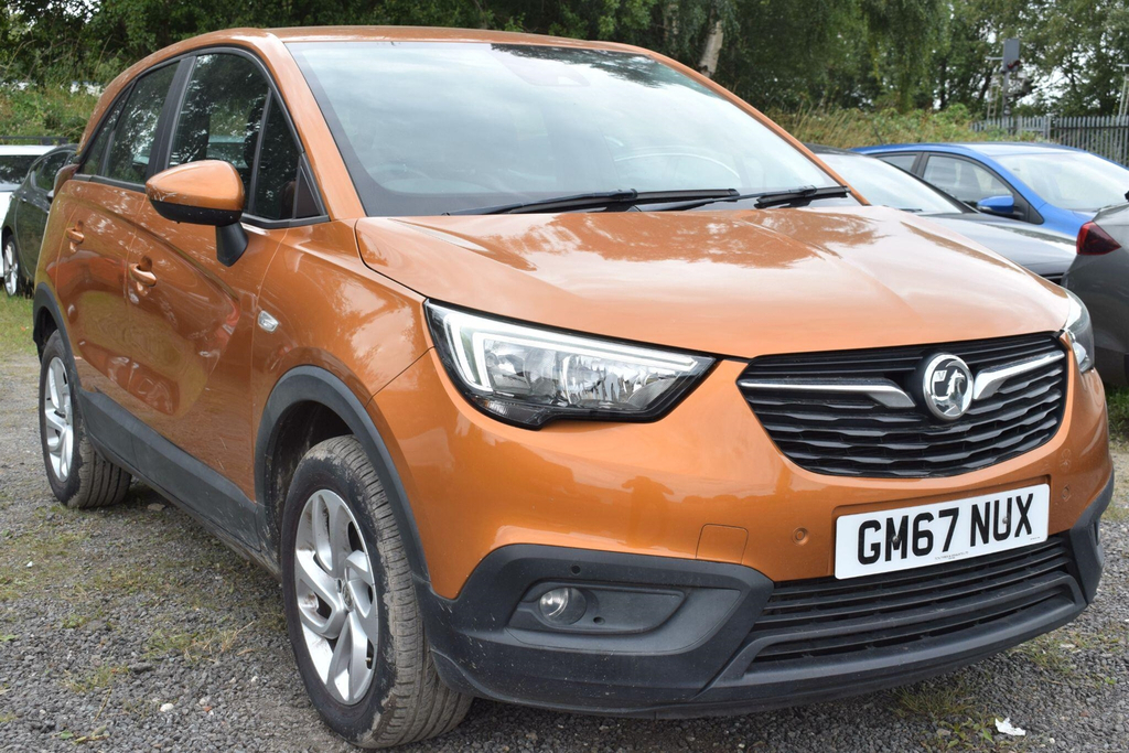 Vauxhall Crossland X 1.2 Turbo Se Euro 6 Ss Orange