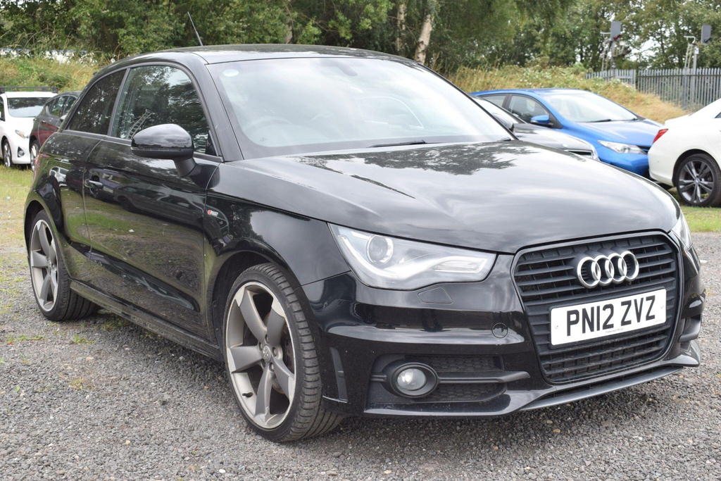 Audi A1 2.0 Tdi Black Edition Euro 5 Ss Black