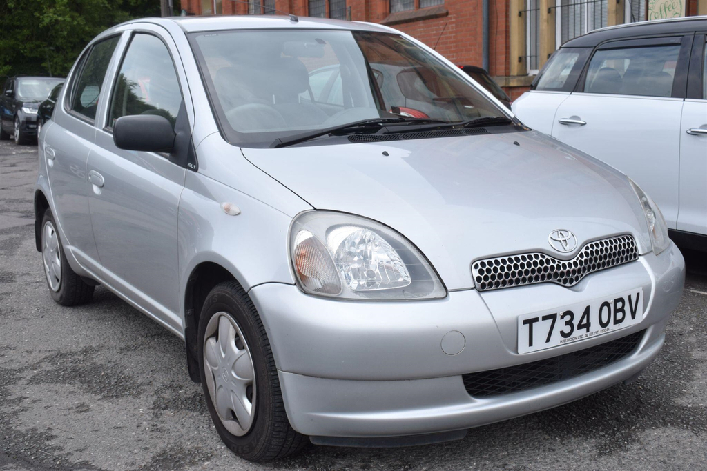 Toyota Yaris 1.0 Vvt-i 16V Gls 