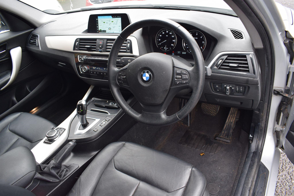 BMW 1 Series 1.5 116D Se Business Euro 6 Ss Silver #3