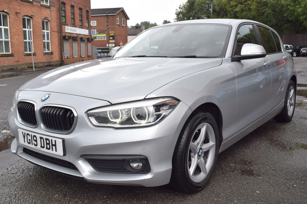 BMW 1 Series 1.5 116D Se Business Euro 6 Ss Silver #5