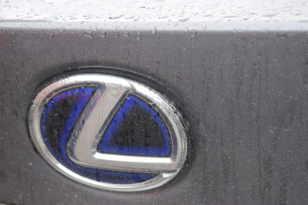 Lexus IS Hybrid White #25