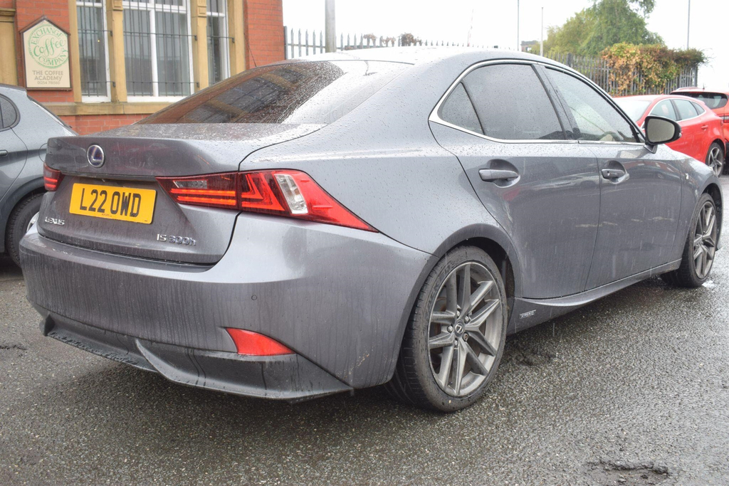 Lexus IS 2.5 F Sport E-cvt Euro 5 Ss Grey #2
