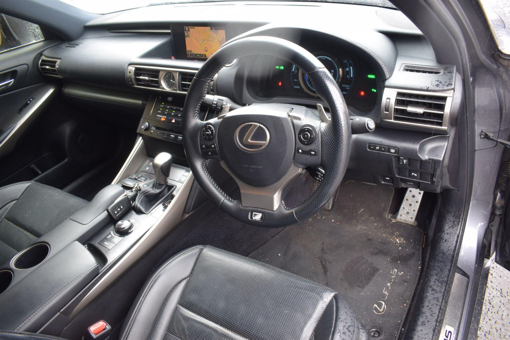 Lexus IS 2.5 F Sport E-cvt Euro 5 Ss Grey #3