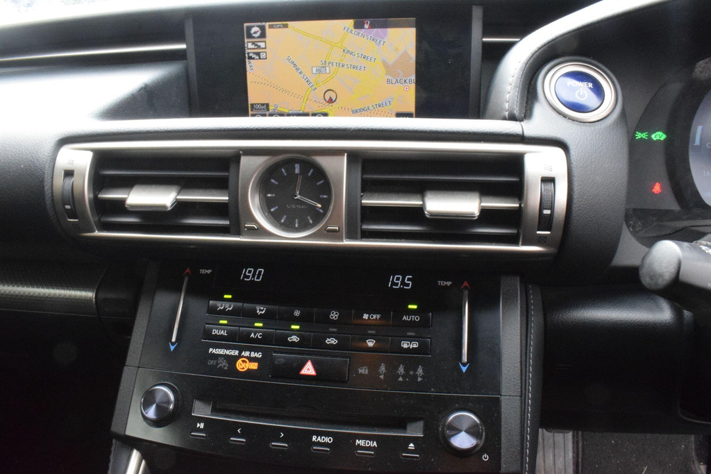Lexus IS 2.5 F Sport E-cvt Euro 5 Ss Grey #4
