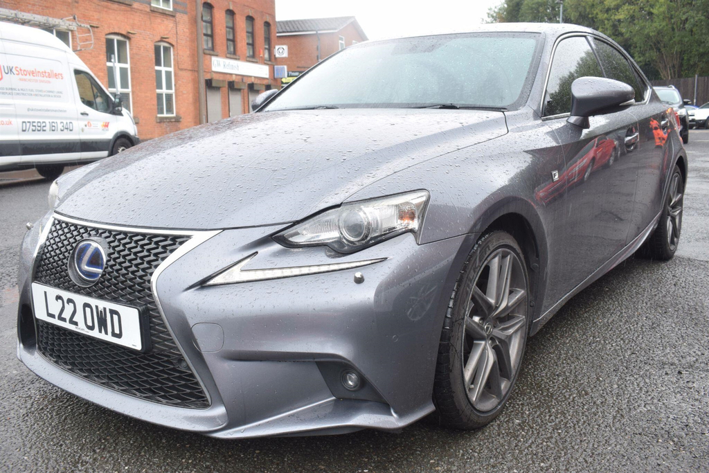 Lexus IS 2.5 F Sport E-cvt Euro 5 Ss Grey #5