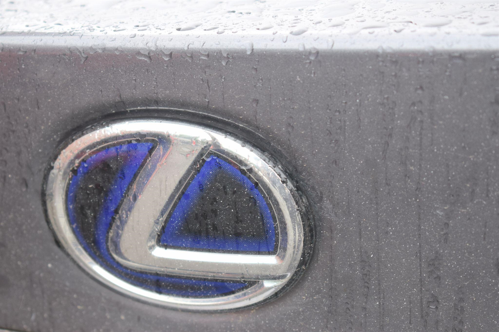Lexus IS Hybrid White #15