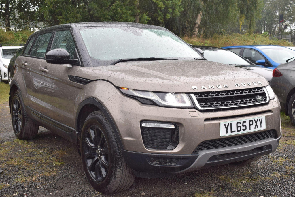 Land Rover Range Rover Evoque 2.0 Td4 Se Tech 4Wd Euro 6 Ss Brown