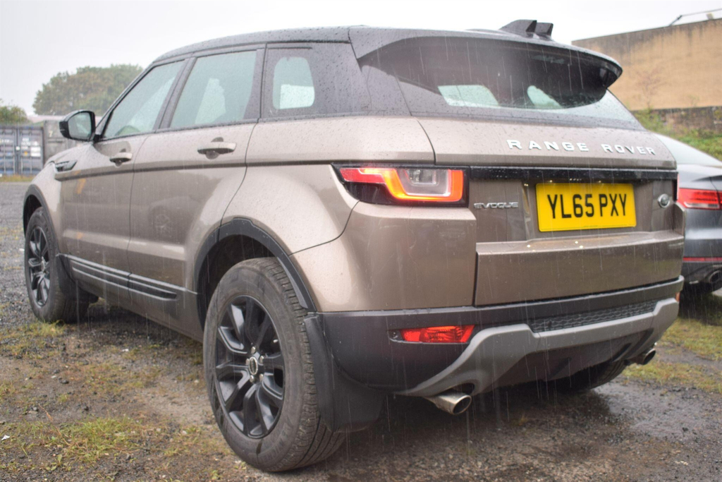 Land Rover Range Rover Evoque 2.0 Td4 Se Tech 4Wd Euro 6 Ss Brown #2