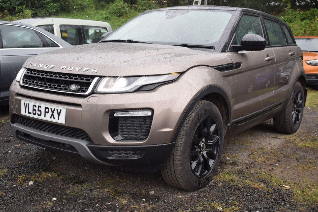 Land Rover Range Rover Evoque 2L Se Tech White #13