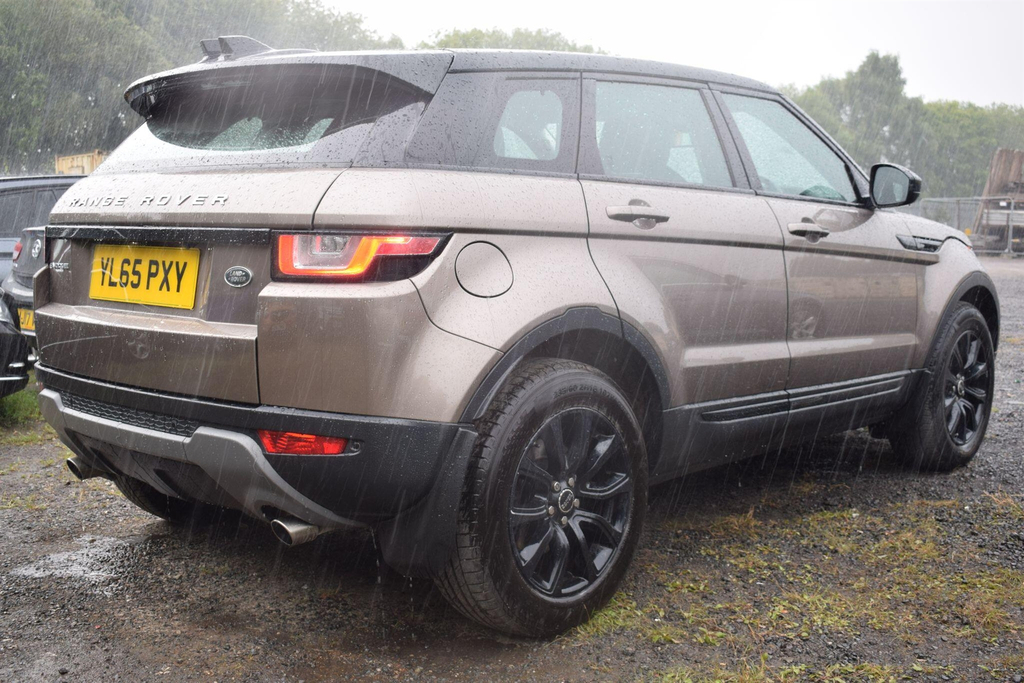 Land Rover Range Rover Evoque 2L Se Tech White #17