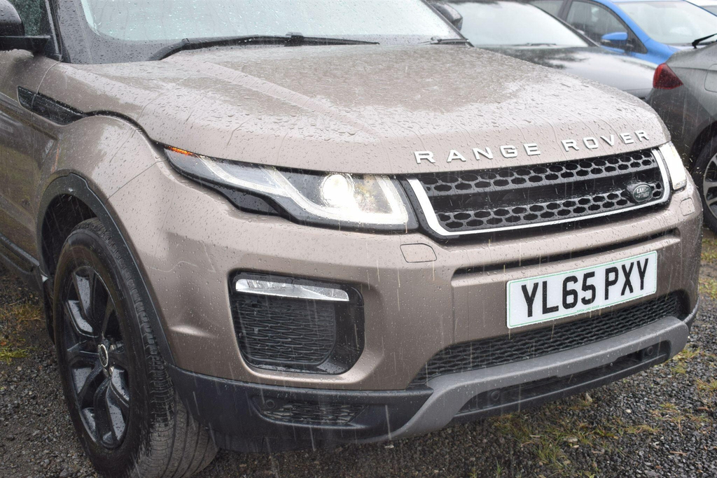 Land Rover Range Rover Evoque 2L Se Tech White #9