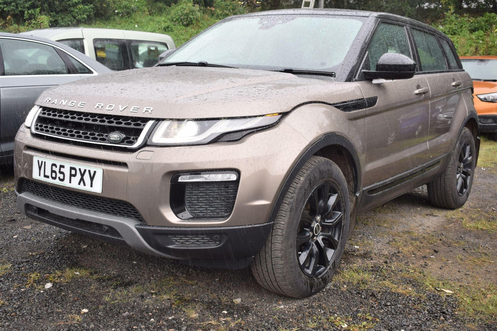 Land Rover Range Rover Evoque 2L Se Tech White #7