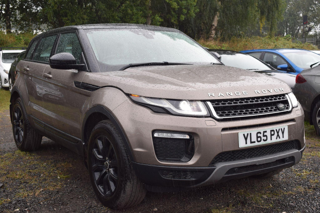 Land Rover Range Rover Evoque 2L Se Tech White #11