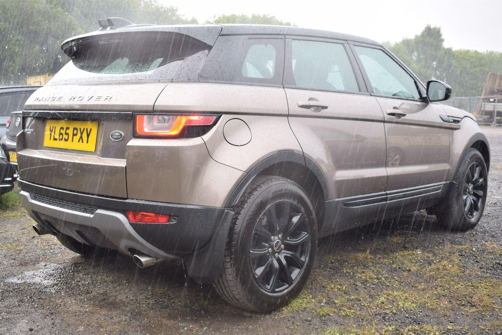 Land Rover Range Rover Evoque 2.0 Td4 Se Tech 4Wd Euro 6 Ss Brown #5