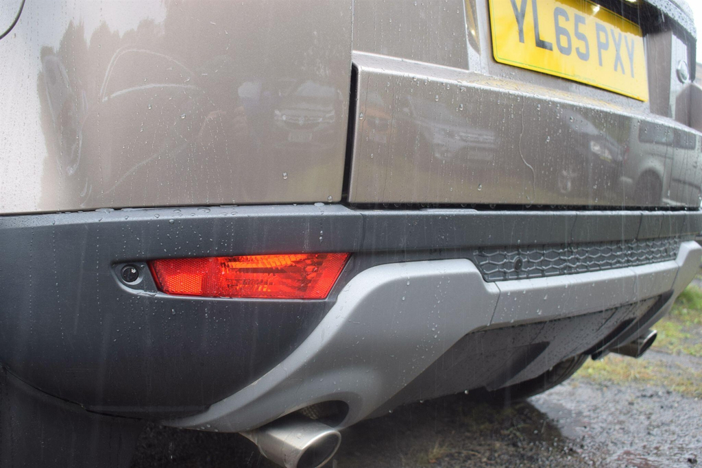 Land Rover Range Rover Evoque 2L Se Tech White #12