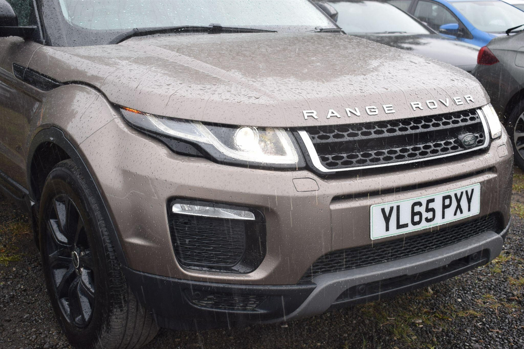 Land Rover Range Rover Evoque 2L Se Tech White #19