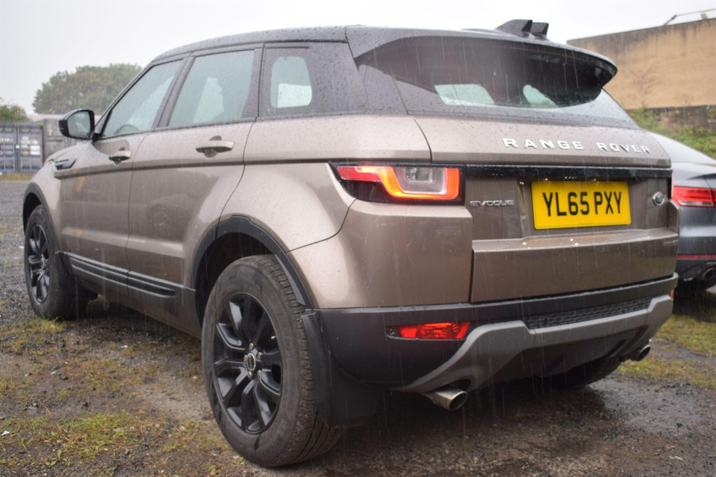 Land Rover Range Rover Evoque 2L Se Tech White #15