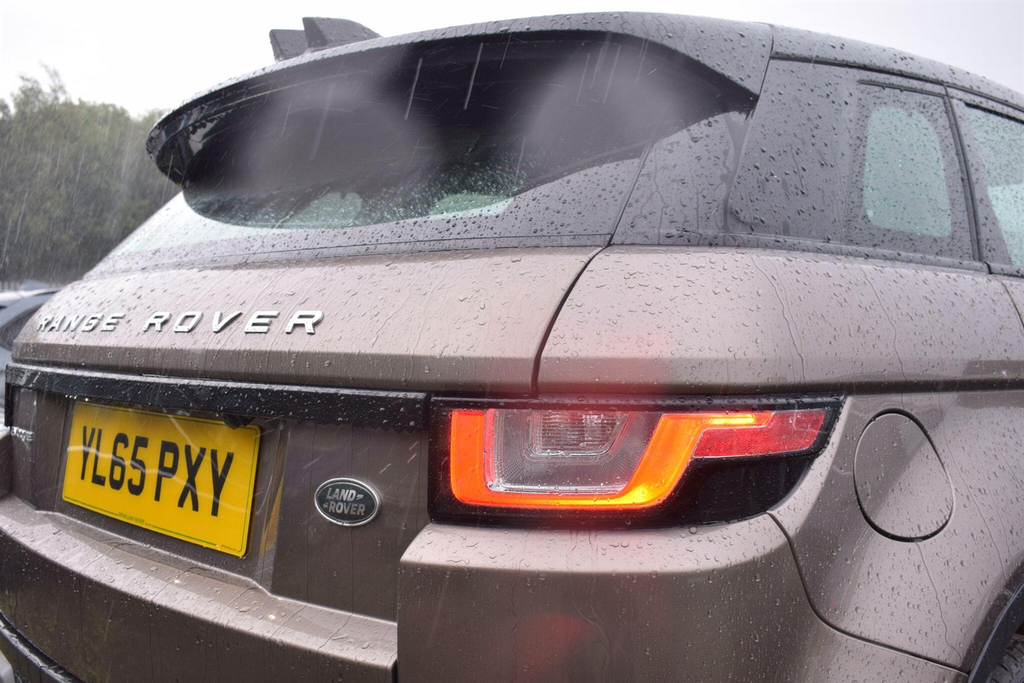 Land Rover Range Rover Evoque 2.0 Td4 Se Tech 4Wd Euro 6 Ss Brown #6
