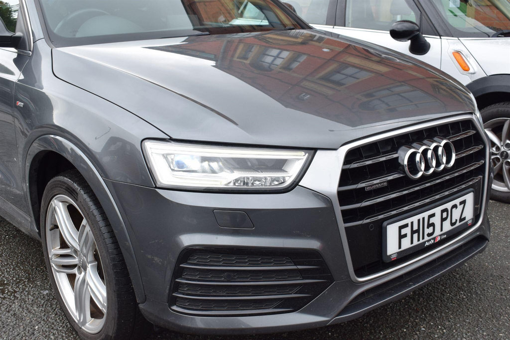 Audi Q3 Blue #19