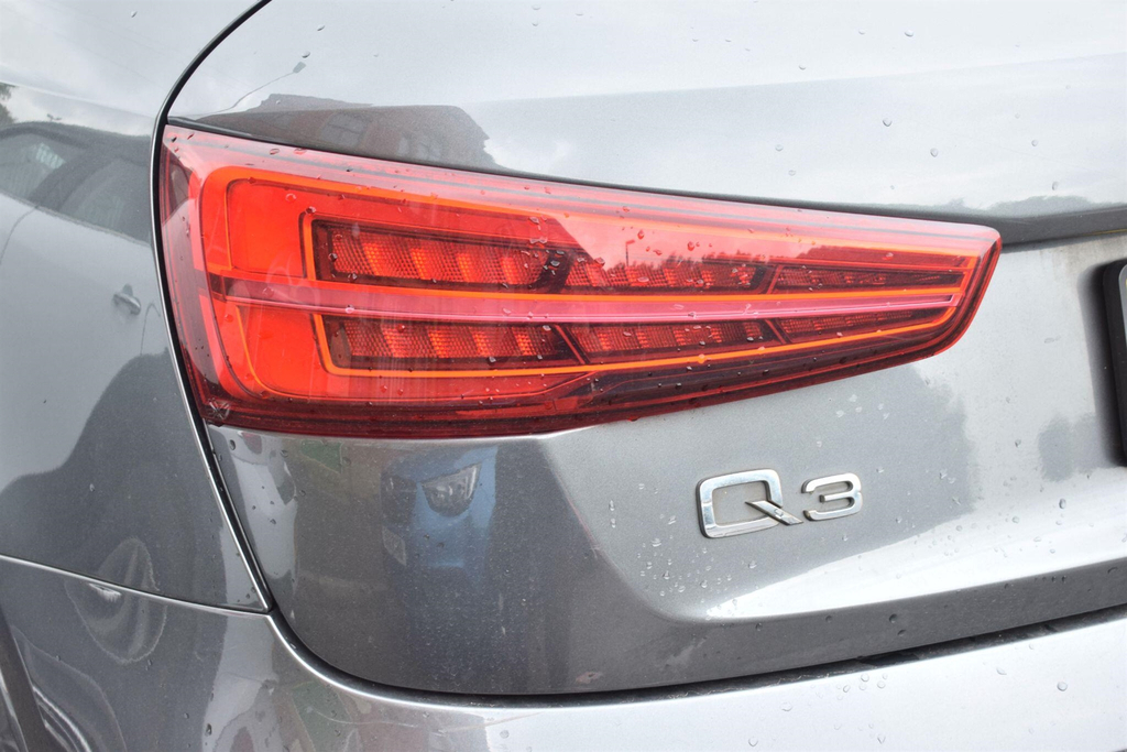 Audi Q3 Blue #10