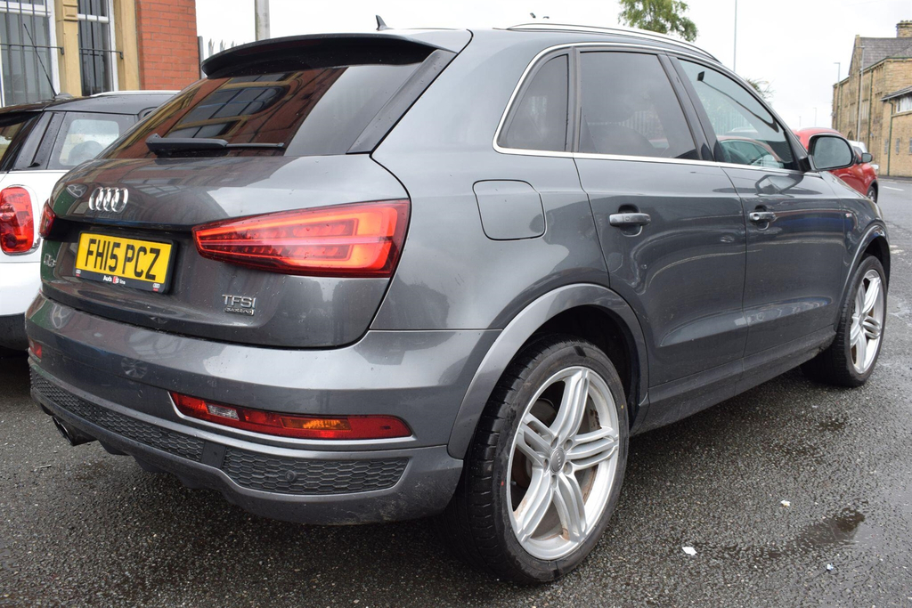 Audi Q3 Blue #17