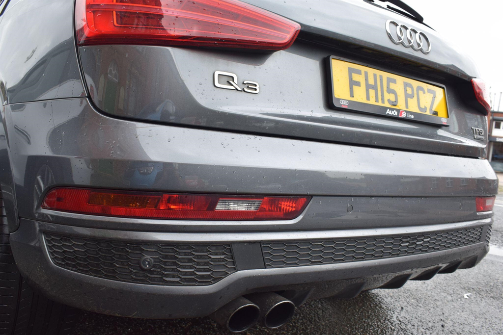 Audi Q3 Blue #15