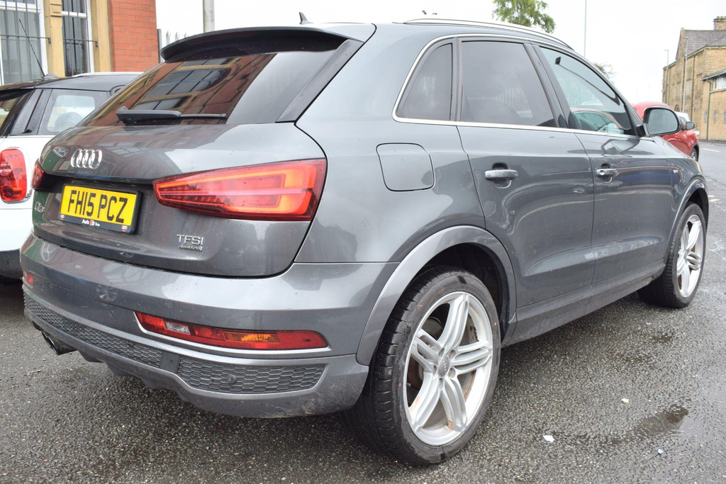 Audi Q3 2.0 Tfsi S Line Plus S Tronic Quattro Euro 6 Ss Grey #2