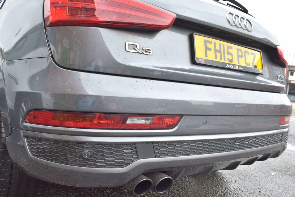 Audi Q3 Blue #13