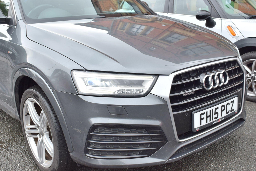 Audi Q3 Blue #8