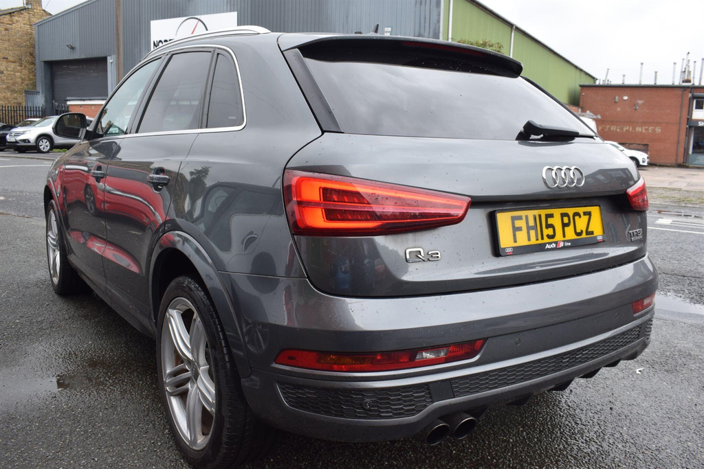 Audi Q3 Blue #14