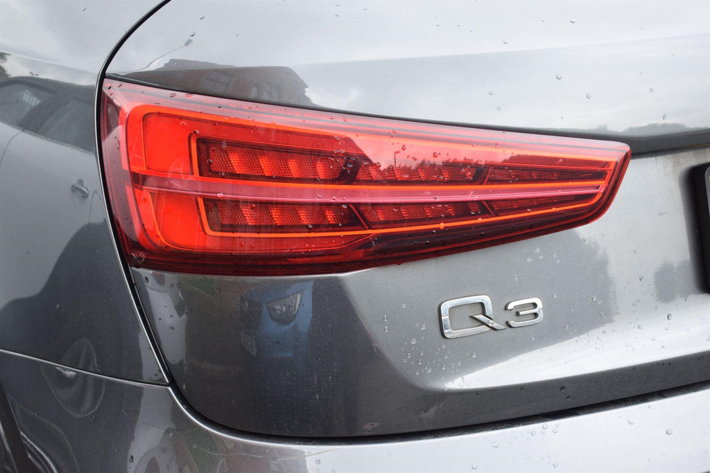 Audi Q3 Blue #18